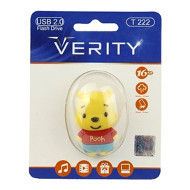 فلش مموری عروسکی 16 گیگابایت وریتی Verity T222