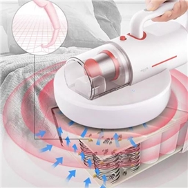 جارو برقی و کنه زدای شیائومی Xiaomi Deerma DEM-CM1300 Dust and Mites Vacuum Cleaner توان 350 وات