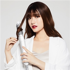 برس حرارتی فر کننده مو شیائومی Xiaomi Youpin WX-FT09 Wellskins Multifunctional Comb