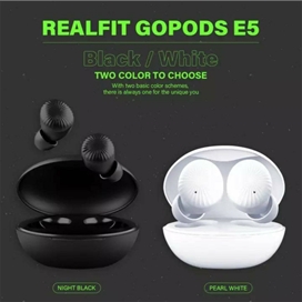 هندزفری بلوتوث Realfit GoPods E5