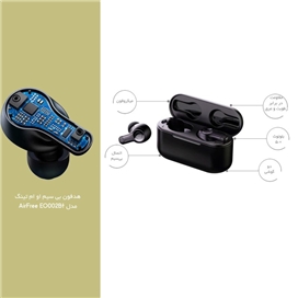 هدست بلوتوثی او ام تینگ مدل MOH Airfree EO002BT TWS 4 ENC Mic