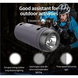 اسپیکر بلوتوثی قابل حمل زیلوت مدل A1