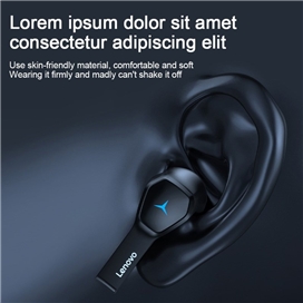 هندزفری بلوتوثی گیمینگ لنوو lenovo True Wireless Gaming Earbuds HQ08