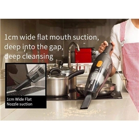 جارو برقی شیائومی Xiaomi Deerma DX115C Handheld Vacuum Cleaner توان 400 وات