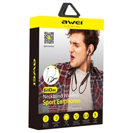 هندزفری بلوتوث گردنی اوی Awei G10BL