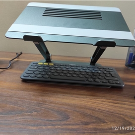 پایه نگهدارنده لپ تاپ نیلکین مدل ProDesk Adjustable