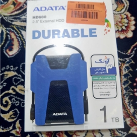 هارد اکسترنال ای دیتا ADATA HD680 DashDrive Durable ظرفیت 1 ترابایت