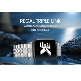 بند کی فون مدل Regal Triple Link مناسب برای اپل واچ 45 میلی متری