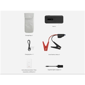 پاوربانک و جامپ استارتر خودرو شیائومی Xiaomi 70Mai Midrive PS06 Jump Starter Max 18000mAh