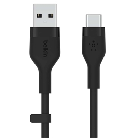 کابل شارژ سریع USB-A به USB-C بلکین مدل CAB008bt2MBK طول 2 متر