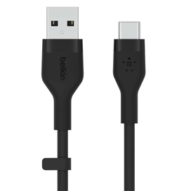 کابل شارژ سریع USB-A به USB-C بلکین مدل CAB008bt3MBK طول 3 متر