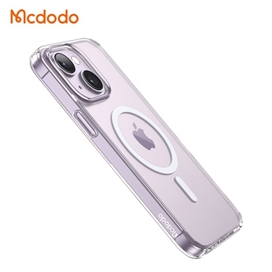 قاب محافظ نیمه شفاف مگ سیف مک دودو مدل Mcdodo Crystal PC-3093 برای Apple iPhone 14 Pro Max