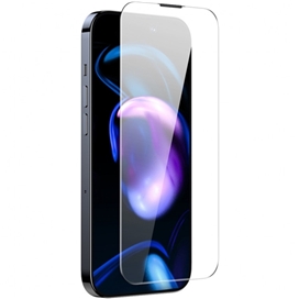 پک دوتایی گلس تمام صفحه آیفون بیسوس Baseus Tempered Glass Film Iphone 14 plus SGBL210302