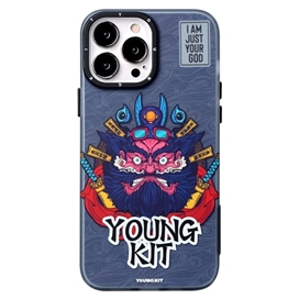 قاب برند یانگ کیت مدل Zhong Kui مناسب برای آیفون 13 پرو مکس Youngkit Cover iPhone 13 Pro Max