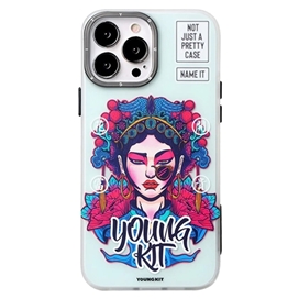 قاب برند یانگ کیت مدل Peking Opera مناسب برای آیفون 13 پرو مکس Youngkit Cover iPhone 13 Pro Max