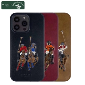 قاب چرمی پولو Polo مدل چوگان Jocket مناسب برای Apple iPhone 14 Plus