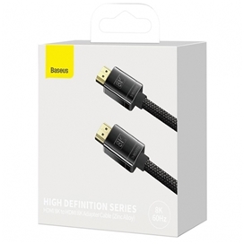 کابل HDMI بیسوس Baseus High Definition Series HDMI 8K to HDMI Cable WKGQ000201 طول 3 متر