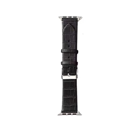 بند اپل واچ چرمی جیتک مدل G-Tech Alligator Leather Watch Band 42/44/45mm