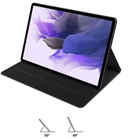 کیف کیبورد دار تبلت اصلی سامسونگ Samsung Tab S8 Plus Book Cover Keyboard EF-DT730