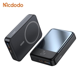 پاوربانک وایرلس مگنتی 20000 مک دودو Mcdodo Magnetic Wireless 20W Power Bank MC-502