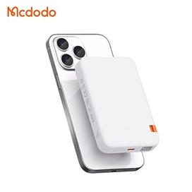 پاوربانک وایرلس مگنتی 10000 مک دودو Mcdodo Built-in Magnetic Wireless 20W Power Bank MC-510