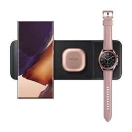 شارژر وایرلس اصلی سامسونگ Samsung Trio EP-P6300 توان 9 وات