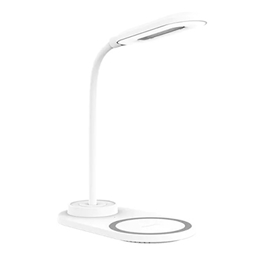 چراغ و شارژر وایرلس رومیزی رسی RECCI Desktop Wireless Charging Lamp RLS-L08