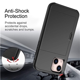 قاب جیتک آیفون 13 مدل G-Tech Wallet Armor case iphone 13