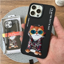 قاب Nimmy Glasses Series مشکی مناسب برای Apple iPhone 13 Pro