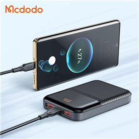 پاوربانک 10000 مک دودو 22.5 وات Mcdodo 22.5W PD Power Bank Digital Display MC-5851