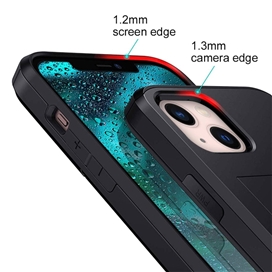 قاب جیتک آیفون 13 مدل G-Tech Wallet Armor case iphone 13