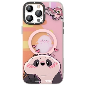 قاب YOUNGKIT یانگ کیت Lovely Panda Co-lad Most-Protective Series مناسب برای Apple iPhone 13 Pro Max