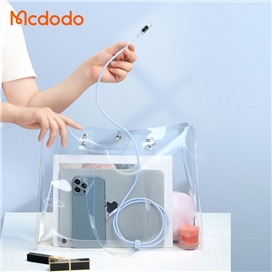 کابل شارژ سریع 100 وات تایپ سی به تایپ سی مک دودو MCDODO DIGITAL HD CA-194