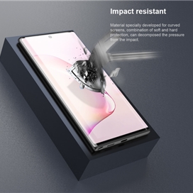 محافظ صفحه نمایش نیلکین مدل Impact Resistant مناسب برای گوشی موبایل سامسونگ Galaxy Note 20 Ultra (2 عددی)