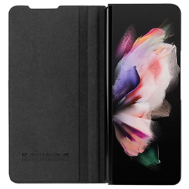 کیف کلاسوری نیلکین مدل QIN Leather Case مناسب برای گوشی موبایل سامسونگ Galaxy Z Fold3 / W22 5G/Fold 3 5G