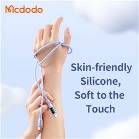 کابل شارژ سریع 100 وات تایپ سی به تایپ سی مک دودو MCDODO DIGITAL HD CA-194