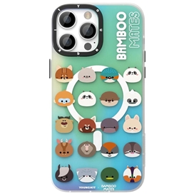 قاب YOUNGKIT یانگ کیت Lovely Panda Co-lad Most-Protective Series مناسب برای Apple iPhone 13 Pro Max