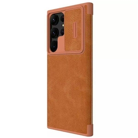 کیف کلاسوری نیلکین مدل Qin Pro Leather Case مناسب برای گوشی موبایل سامسونگ Galaxy S23 Ultra