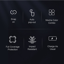 کاور نیلکین مدل Bounced Protective case مناسب برای کیس اپل AirPods Pro