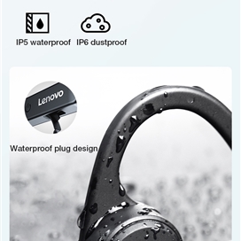 هندزفری بلوتوث القایی لنوو Lenovo X4 Bone Conduction IP56