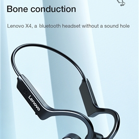 هندزفری بلوتوث القایی لنوو Lenovo X4 Bone Conduction IP56