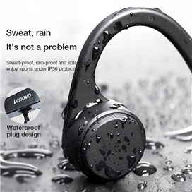 هندزفری بلوتوث القایی لنوو Lenovo X4 Bone Conduction IP56