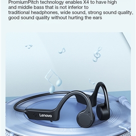 هندزفری بلوتوث القایی لنوو Lenovo X4 Bone Conduction IP56