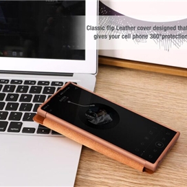 کیف کلاسوری نیلکین مدل Qin Pro Leather Case مناسب برای گوشی موبایل سامسونگ Galaxy S23 Ultra