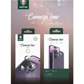 محافظ لنز دوربین گرین لاین مدل Camera Lens مناسب برای گوشی موبایل اپل iphone 14 Pro Max