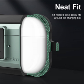 کاور نیلکین مدل Bounced Protective case مناسب برای کیس اپل AirPods Pro