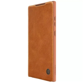 کیف کلاسوری نیلکین مدل Qin Pro Leather Case مناسب برای گوشی موبایل سامسونگ Galaxy S23 Ultra