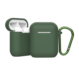 کاور گرین مدل Berlin silicone case مناسب برای کیس اپل Airpod 1/2