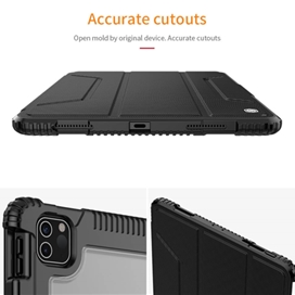 کیف کلاسوری نیلکین مدل PAD CASE مناسب برای تبلت اپل IPad Pro 11 2020