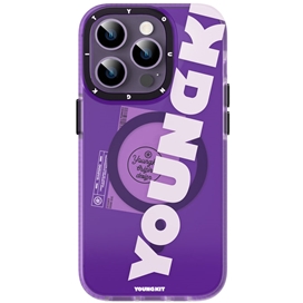 قاب YOUNGKIT یانگکیت Purple Colorful Anti-Drop Series مناسب برای Apple iPhone 13 Pro